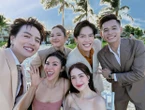 Đi đám cưới Puka - Gin Tuấn Kiệt, Độ Mixi khẳng định không muốn vào showbiz, né ống kính "hết cỡ" vì lý do này!