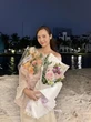 Huyền Lizzie lộ nhẫn cầu hôn của Mạnh Trường ở kết phim Chúng ta của 8 năm sau?