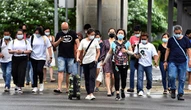 Covid-19 bùng phát trở lại, Singapore có nguy cơ thiếu hụt giường bệnh