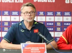 HLV Troussier: Đá với ĐT Philippines với tinh thần không còn gì để mất