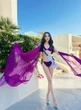 Á hậu Ngọc Hằng "bắn" tiếng Anh, hé lộ điều bất ngờ tại phần thi phỏng vấn kín Miss Intercontinental 2023