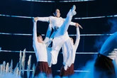 Tròn xoe mắt khi xem diva Mỹ Linh nhào lộn vun vút tại show Chị Đẹp, chiến thắng quá thuyết phục!