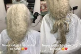 Bà cụ mang "cục tóc" cả năm không gội đến khiến chủ tiệm tóc kinh hãi, kết quả sau 7 tiếng đồng hồ làm cho dân mạng phải thán phục