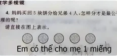 Cậu bé cấp 1 làm bài kiểm tra sai bét nhưng nhìn tờ đề, mẹ đang định mắng đã cười toe toét khen: Con tôi hiếu thảo quá!