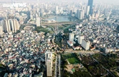 Hà Nội: Rác thải bủa vây tuyến đường 300 tỷ đồng bị chậm tiến độ