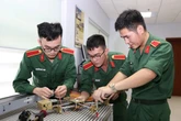 Học viện Kĩ thuật Quân sự lần đầu tiên dùng kết quả thi đánh giá năng lực của 2 ĐH Quốc gia để tuyển sinh