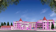 Trường mầm non công lập như 1 LÂU ĐÀI MÀU HỒNG ở ngoại thành Hà Nội: Phụ huynh nhìn còn thích mê, huống gì trẻ!