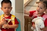 Mỗi năm Hồ Ngọc Hà mất hàng trăm triệu đóng học phí cho con và đây là những món Lisa và Leon được ăn tại trường
