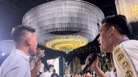 Quang Hải đặc biệt làm một điều cho Đoàn Văn Hậu - Doãn Hải My, Hồ Tấn Tài làm DJ mở nhạc quẩy tưng bừng đám cưới