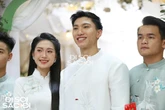 Văn Hậu và Hải My xuất hiện tình tứ tại đám hỏi, visual đỉnh cao hút mọi ánh nhìn