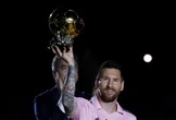 Messi và Inter Miami nhận cái kết “đắng lòng” sau lễ vinh danh Quả bóng Vàng