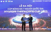 Cúp bóng đá 7 người quốc gia 2023 sắp khởi tranh trên toàn quốc.
