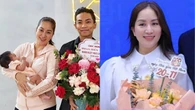 "Mẹ bỉm" Khánh Thi lộ vẻ kém sắc khi ở nhà chăm con nhưng khi "lên đồ" là đẹp bất chấp
