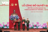 Viettel FC chính thức đổi tên thành Thể Công - Viettel