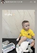 Duy Mạnh tai nạn giao thông, con trai thì bị ốm, ái nữ cựu chủ tịch CLB Sài Gòn tự nhắc bản thân phải cố lên
