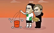 Biếm họa 24h: HLV Klopp “cười trên nỗi đau” của Tottenham
