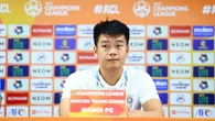 Hậu vệ Thành Chung: “Hà Nội FC siết chặt tay nhau vượt qua khó khăn và quyết giành điểm trước Wuhan Three Towns