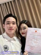 Trung vệ điển trai nhất U23 Việt Nam khoe giấy đăng ký kết hôn với vợ làm ngân hàng