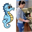 Lộ diện ngoại hình chân thực của Phương Oanh khi mang bầu 7 tháng, vợ shark Bình còn tự so sánh mình với con cá ngựa