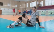 Hoa khôi bóng chuyền Thu Hoài khoe học bổng, điểm học tập loại xuất sắc