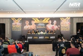 Các võ sĩ sẵn sàng cho sự kiện tranh đai WBC Muay Thai lịch sử