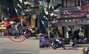 Hà Nội: Khống chế đối tượng sử dụng dao nhọn, 1 cảnh sát bị thương