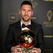 Siêu sao Lionel Messi và Quả bóng vàng thứ 8 khép lại một kỷ nguyên vĩ đại