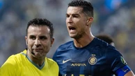Chịu quyết định bất lợi, Ronaldo đòi thay cả trọng tài