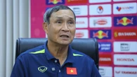 HLV Mai Đức Chung: Các cầu thủ tỏ rõ tinh thần thi đấu quyết tâm cao