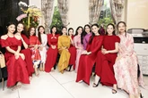 Dàn Hoa hậu - Á hậu diện áo dài đọ sắc bất phân thắng bại đầu năm mới, Tiểu Vy - Phương Nhi vắng mặt gây tò mò