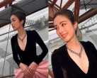 Hoa hậu chuyển giới Nong Poy "phát đường" với ông xã đại gia trên thảm đỏ, U40 mà visual chấp cả ảnh chất lượng thấp