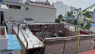 Sập nhà đang xây ở Thái Bình: Nạn nhân thứ 3 chết trên đường đi cấp cứu