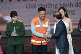 Đội trưởng FAS Angel vội vã vào ca trực ngay sau gala Human Act Prize 2023: "Chúng tôi cần nỗ lực hơn sau khi được vinh danh"