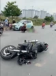 TPHCM: Người đi xe đạp tử vong sau va chạm với mô tô phân khối lớn