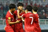 U17 Indonesia bất bại 2 trận, có cơ hội qua vòng bảng World Cup U17