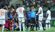 Lộ diện cầu thủ đầu tiên bị phạt nguội ở V-League 2023/2024