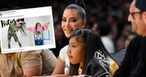 North West, 11-letnia córka Kim Kardashian, udzieliła wywiadu dla 