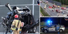Audi rozerwało się na pół. Policja ma nowe informacje