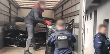 Gang kiboli i spektakularna akcja CBŚP. Potrzebna była ciężarówka