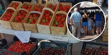 "Ostatnie truskawki w tym sezonie". Upały wykańczają rynek owoców