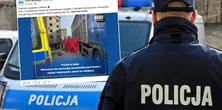 Straszna śmierć mężczyzny w Mławie. "Nie zauważył"