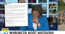 Dziennikarka TVN24 wybuchnęła śmiechem na wizji. Teraz przerywa milczenie