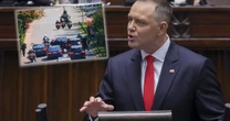 Karol Nawrocki nagle zatrzymał kolumnę aut. Były szef BOR komentuje