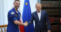 Donald Tusk o powrocie Sławosza Uznańskiego-Wiśniewskiego. "Nie wiem, co było fajniejsze"
