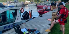Zaginął po meczu Anglia-Francja, zostały po nim tylko klapki. Wyłowiono ciało