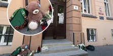 Tragedia w Krakowie. 12-letnia Ela nie żyje. Przed szkołą nastolatki ktoś położył te rzeczy