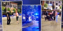 "Ała, chłopy! Dajcie wody!". Dantejskie sceny w centrum Gorlic, policja użyła gazu