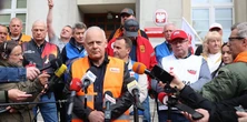 Protest hutników w Warszawie. Szykują się spore utrudnienia w centrum