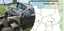 Mapa śmierci wróciła. Za każdym punktem kryje się ludzka tragedia