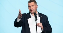 Przemysław Czarnek broni Karola Nawrockiego i atakuje dziennikarkę. "Pani obrzydliwie skłamała"